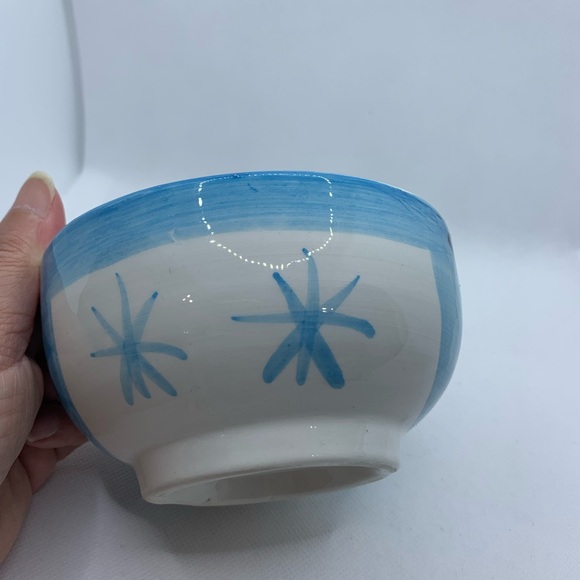 Italian pottery 3 piece serving set - Picture 16 of 16